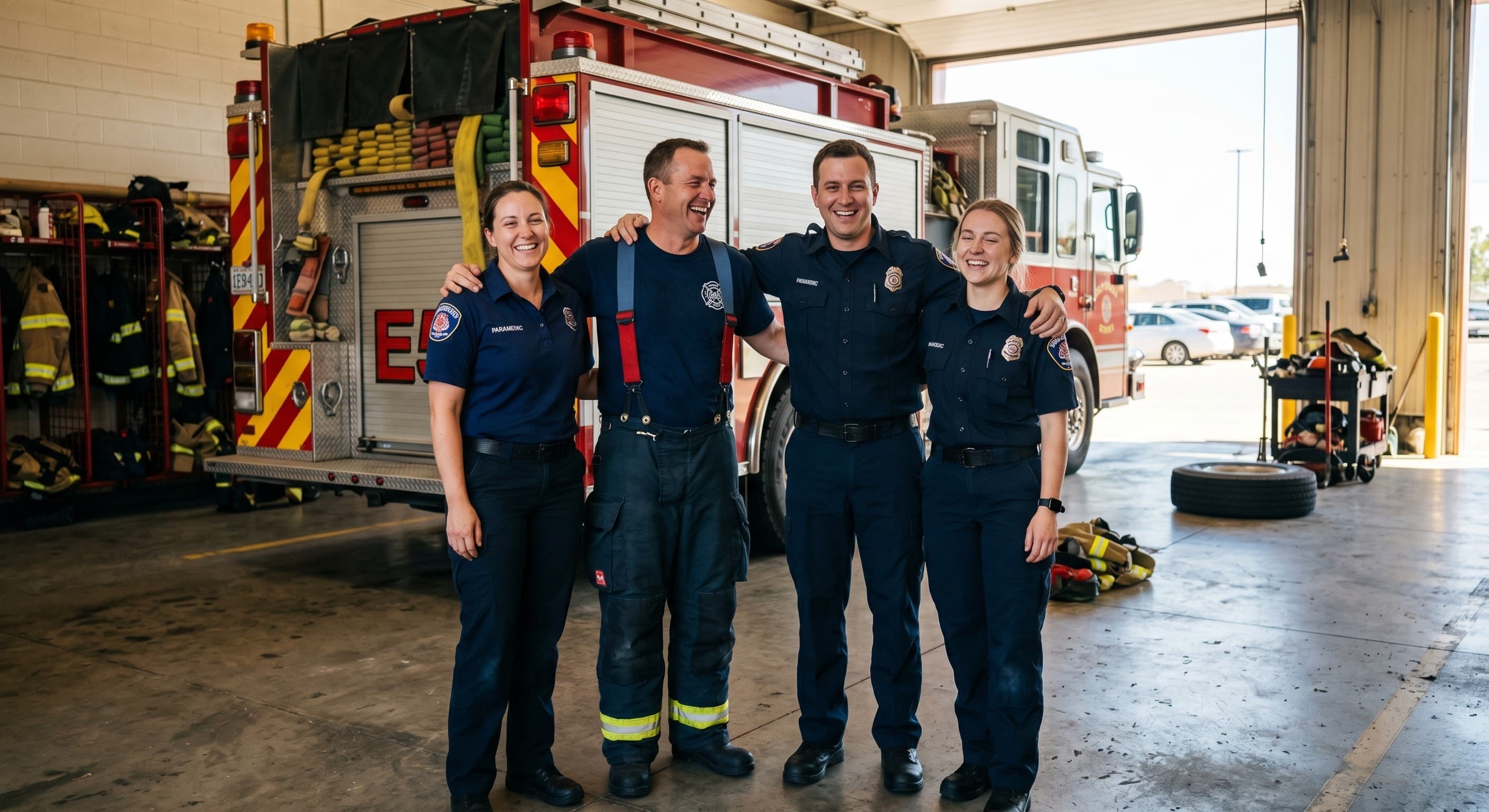 Ways2Thrive first responder team